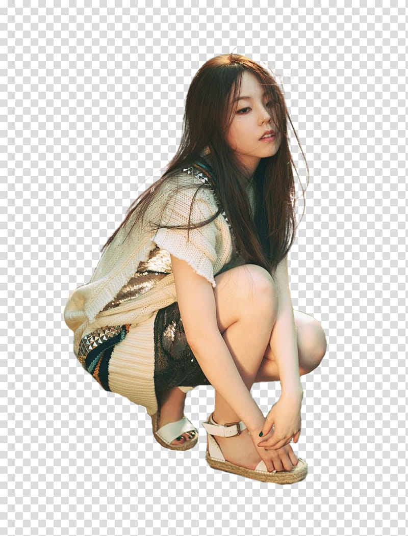 SoHee transparent background PNG clipart