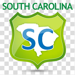 US State Icons, SOUTH-CAROLINA, South Carolina map transparent background PNG clipart