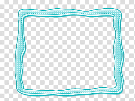 cuadros para texturas, teal frame illustration transparent background PNG clipart