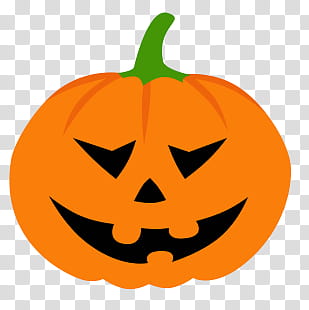 Halloween s, orange pumpkin illustration transparent background PNG clipart