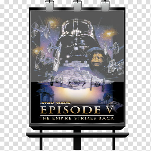 PostAd  Star Wars Episode  The Empire Str, Star Wars V The Empire Strikes Back  icon transparent background PNG clipart