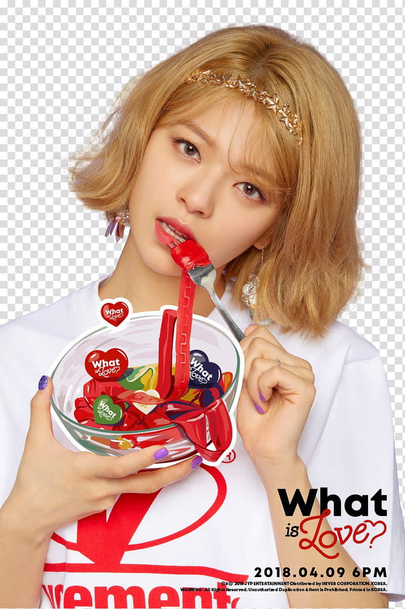 Jeongyeon TWICE render transparent background PNG clipart