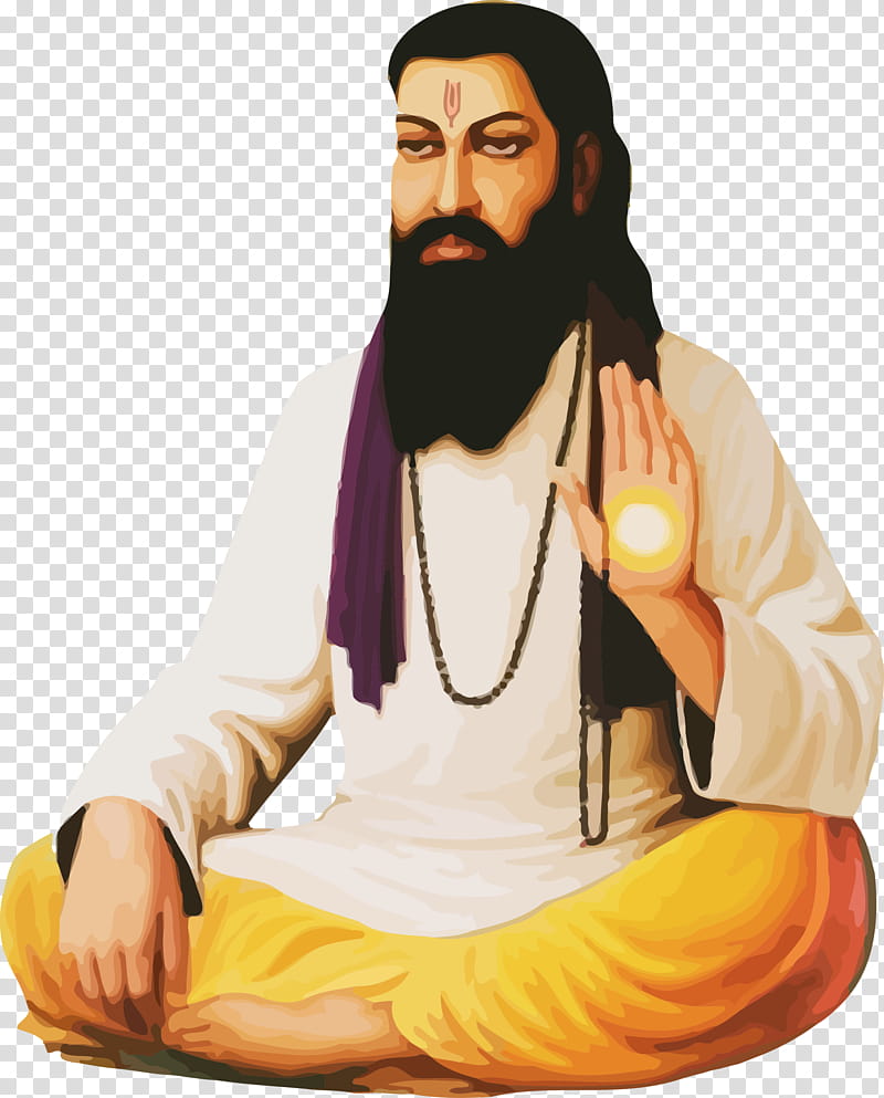 Guru Ravidas Jayanti Guru Ravidass, Yoga, Physical Fitness, Meditation transparent background PNG clipart