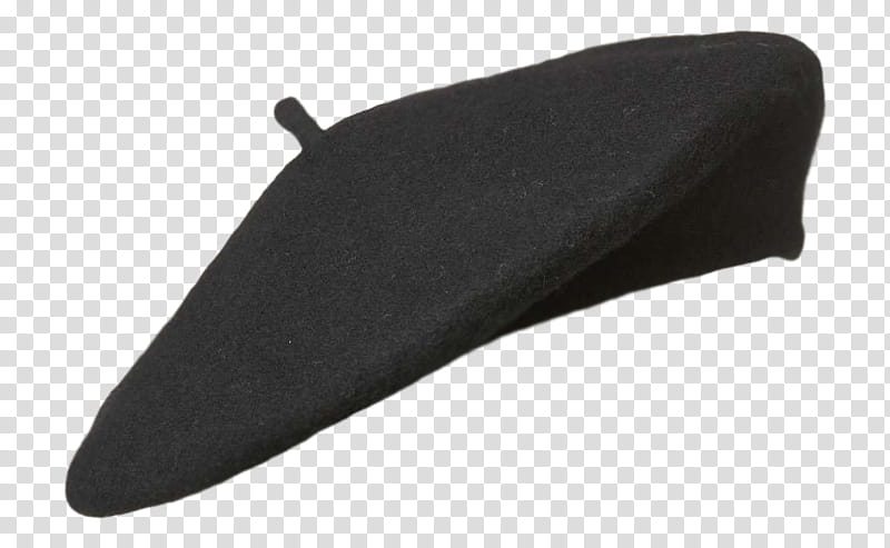 black beret transparent background PNG clipart