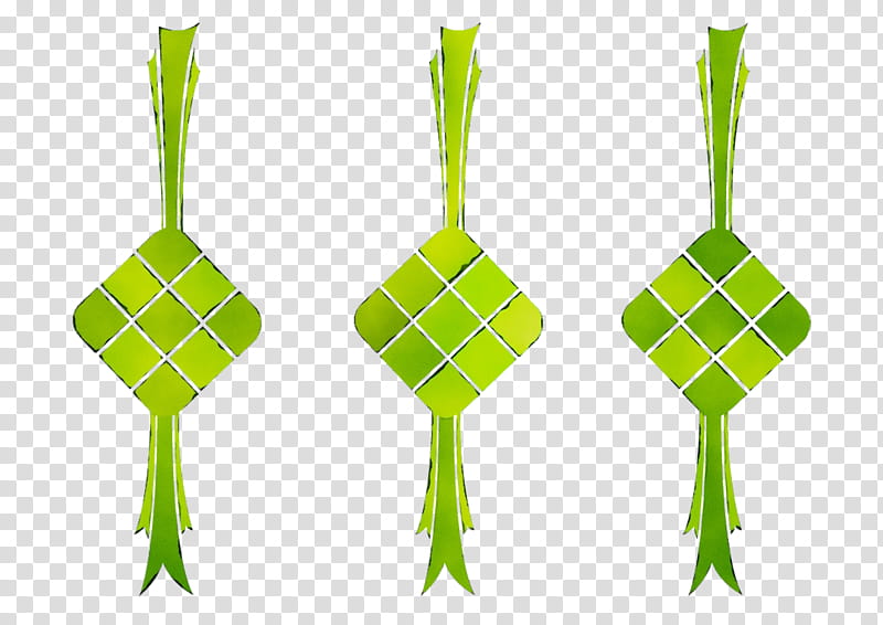Green Leaf, Ketupat, Rendang, Malaysian Cuisine, Coconut, Eid Alfitr, Plant Stem transparent background PNG clipart