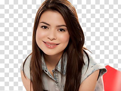 Miranda Cosgrove transparent background PNG clipart