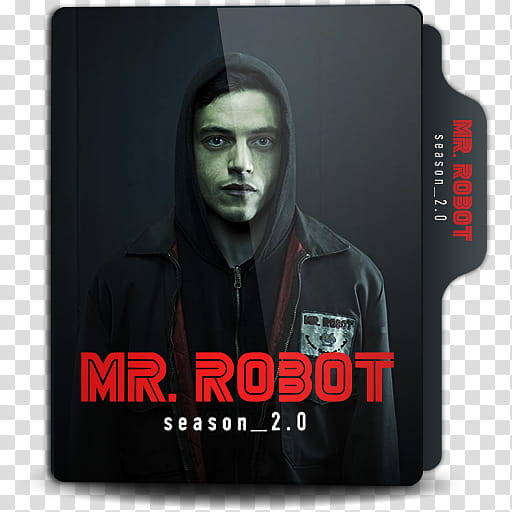 Mr Robot Tv Series Season Folder Icon Mr Robot S V Transparent Background Png Clipart Hiclipart