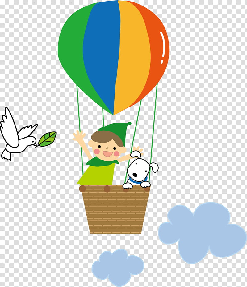 Hot Air Balloon, Japan, Child, 2018, Book Illustration, Vehicle, Line, Area transparent background PNG clipart