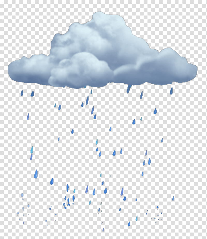 Rain Cloud, Drawing, Animation, Thunderstorm, Tenor, GIF Art, Blue, Sky transparent background PNG clipart