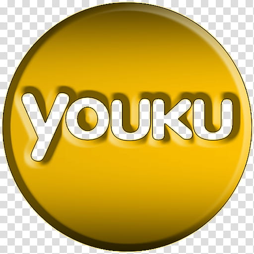 Icon Relieve Gold, youku transparent background PNG clipart