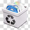 DSQUARED BINS, dsquared_trash_milk_full icon transparent background PNG clipart