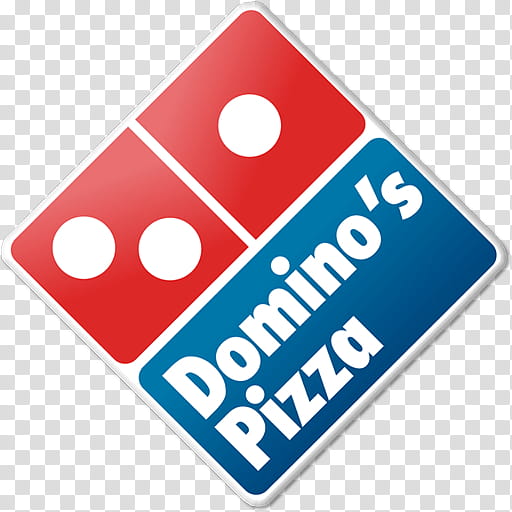 Pizza Parlor Americana, Domino's Pizza logo transparent background PNG clipart