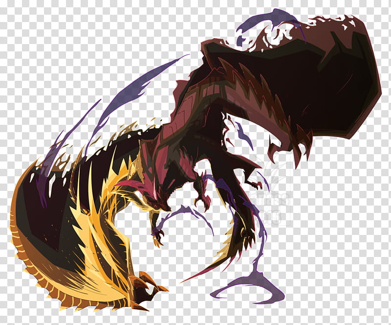 Chaotic Gore Magala transparent background PNG clipart