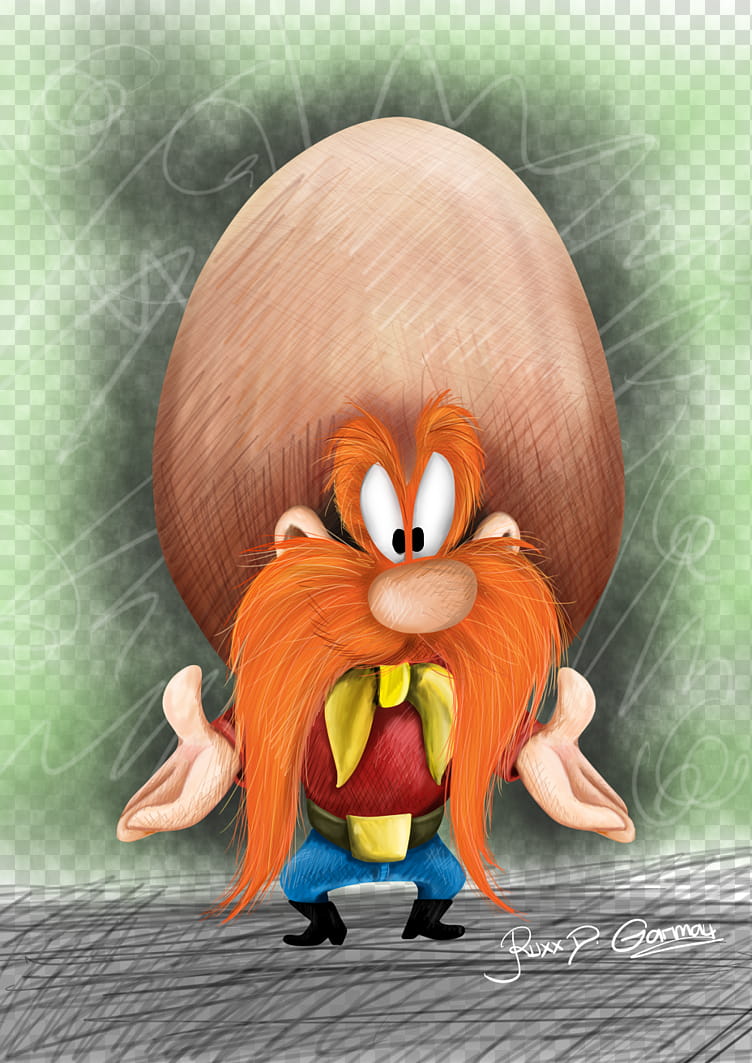 Yosemite Sam transparent background PNG clipart