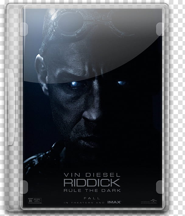 Riddick  DVD Case Icon transparent background PNG clipart