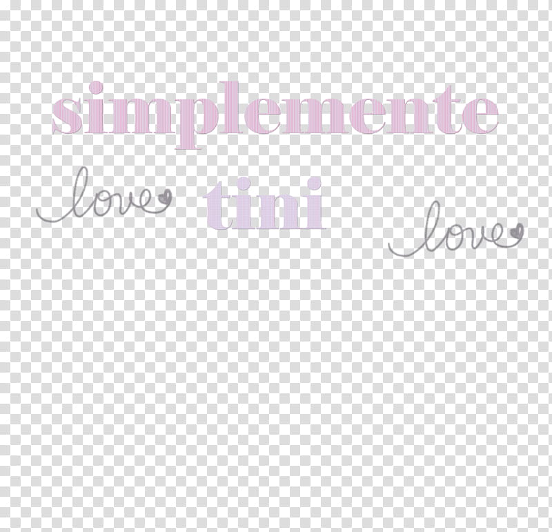 simplemente tini y juntada tinista transparent background PNG clipart