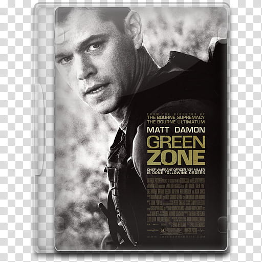 Movie Icon , Green Zone, Green Zone movie case transparent background PNG clipart