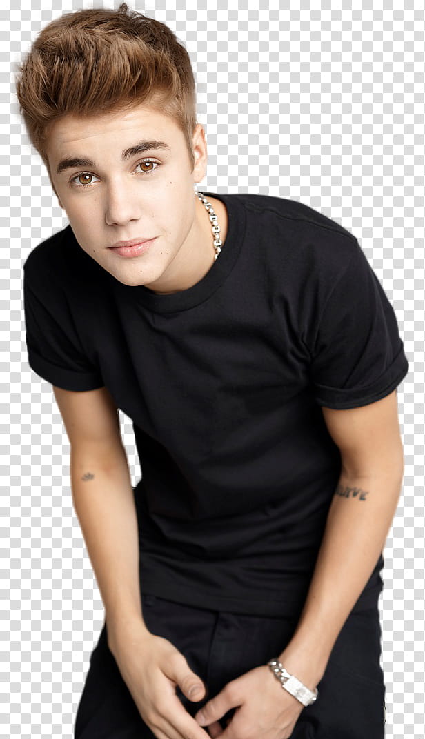 Justin Bieber transparent background PNG clipart.