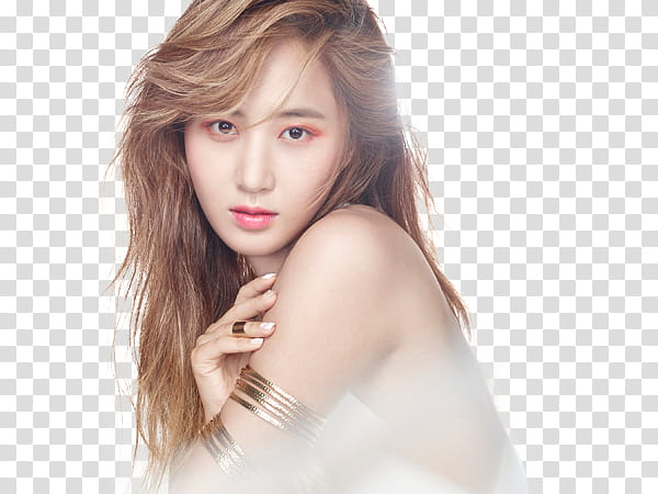 SNSD Yuri  HQ, woman's face transparent background PNG clipart