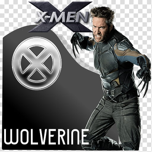 X Men Set , X-Men Wolverine transparent background PNG clipart