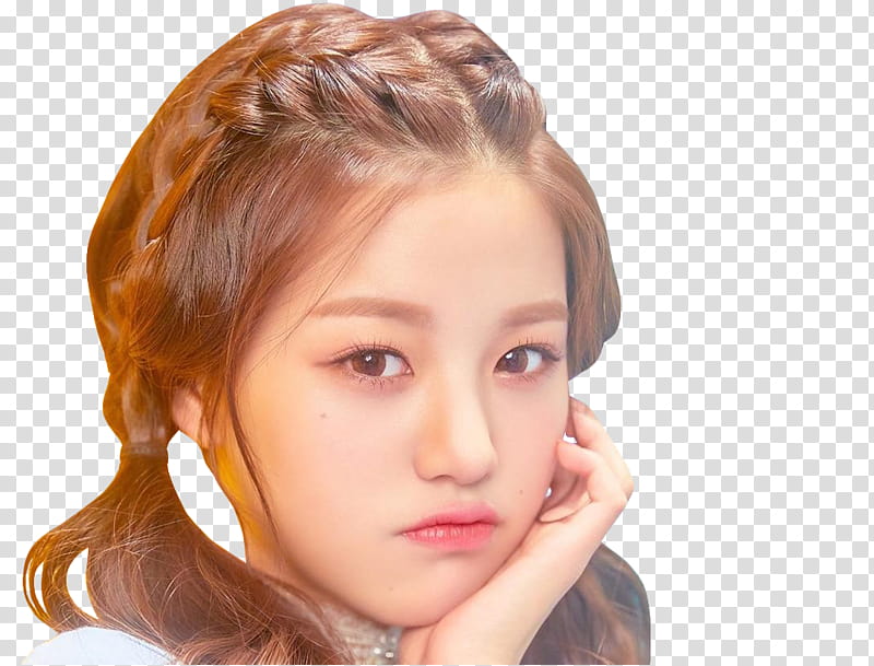 WONYOUNG COLOR IZ IZ ONE transparent background PNG clipart