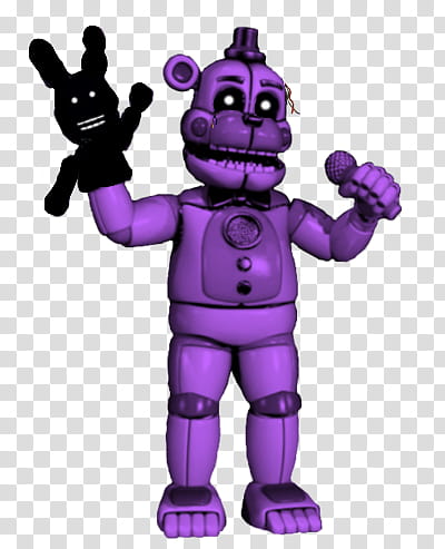 Shadow Freddy transparent background PNG cliparts free download