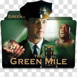 Tom Hanks Movie Collection Folder Icon , The Green Mile_x, The Green Mile folder illustration transparent background PNG clipart