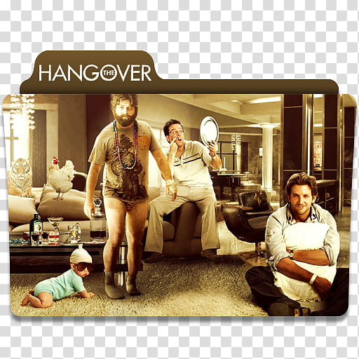 H Movie Folder Icon Pack, hangover transparent background PNG clipart