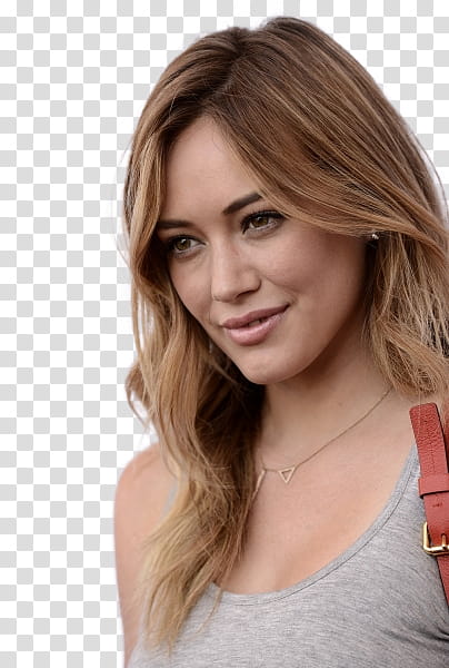 Hilary Duff  transparent background PNG clipart