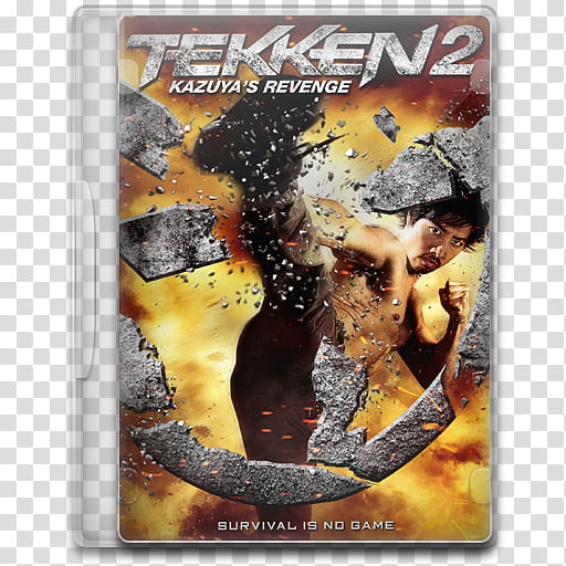 Movie Icon , Tekken, Kazuya's Revenge transparent background PNG clipart