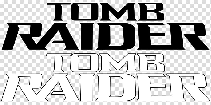 Tomb Raider Logo , Tomb Raider transparent background PNG clipart