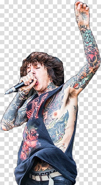 Oliver Sykes  transparent background PNG clipart