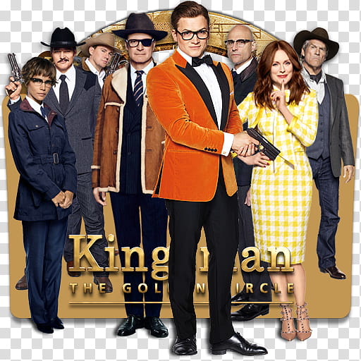 Kingsman The Golden Circle  Folder Icon , Kingsman The Golden Circle v transparent background PNG clipart