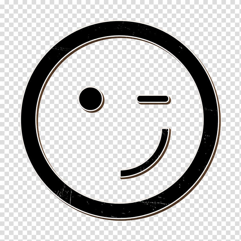 cool icon emoticon emotion icon, Smiley Icon, Wink Icon, Face, Facial Expression, Head, Circle, Symbol transparent background PNG clipart