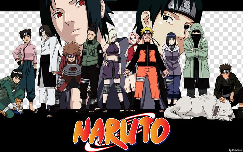 Naruto Gruppen , Naruto Shippuden transparent background PNG clipart