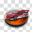 CAR Set , red and white car illustration transparent background PNG clipart