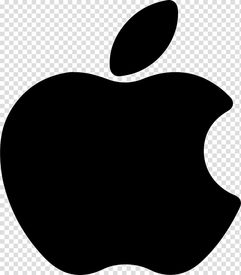 Apple Music Logo, Apple Tv, Black, White, Blackandwhite, Leaf, Text ...