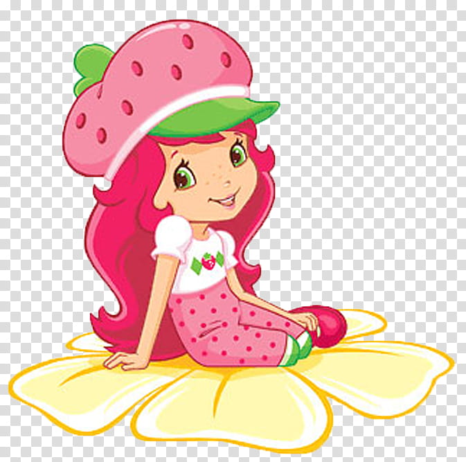 Strawberry Shortcake, Cupcake, Cartoon, Cream, Strawberry Cake, Angel Food Cake, Filling, Berries transparent background PNG clipart
