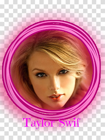 Circulo de Taylor Swift transparent background PNG clipart