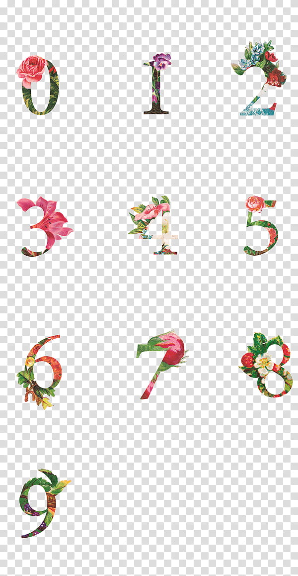 Pink Flower, Typography, Typeface, Sort, Number, Lettering, Opensource Unicode Typefaces, Script Typeface transparent background PNG clipart