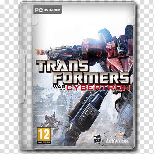 Game Icons , Transformers War for Cybertron (FB) transparent background PNG clipart