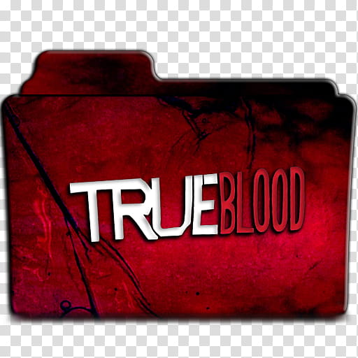 True Blood folder icons S S, True Blood Main A transparent background PNG clipart