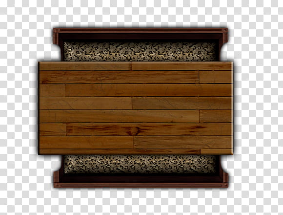 RedThorn Tavern Furnishings Art, rectangular brown wooden nook table transparent background PNG clipart