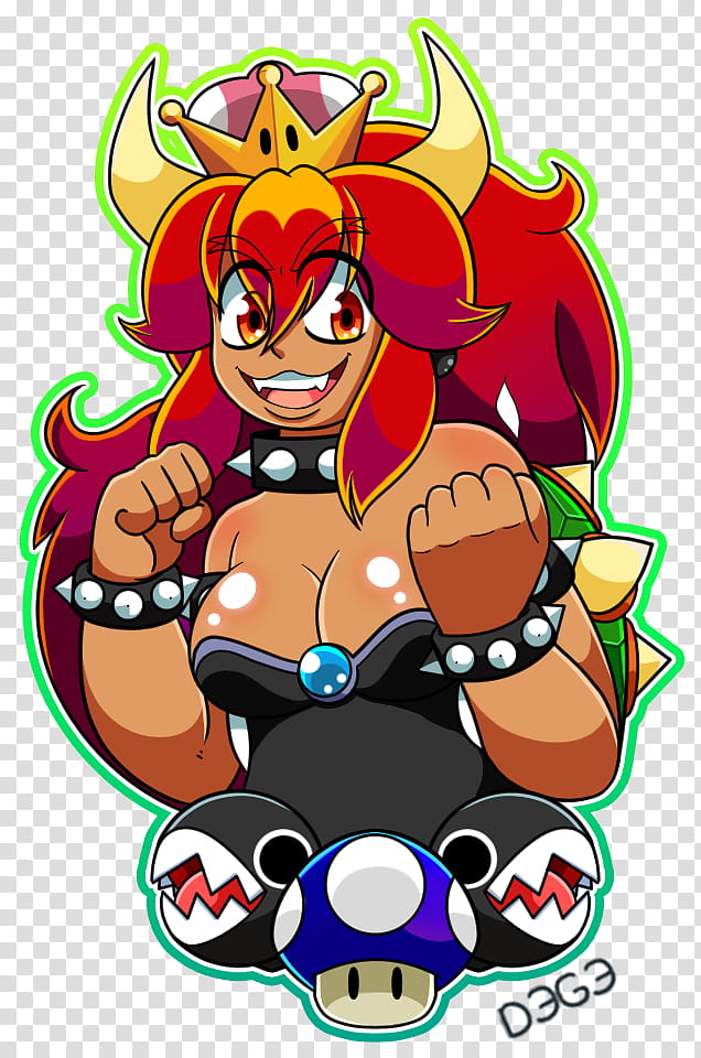 Who Wants To Take On Bowsette? transparent background PNG clipart