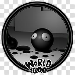 Game ICOs I, World of Goo  transparent background PNG clipart