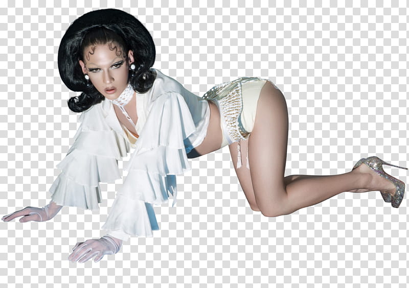 Violet Chachki , JorgeMinaj () transparent background PNG clipart