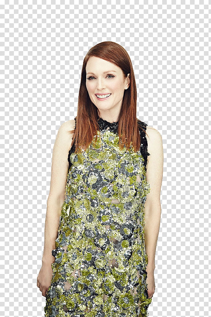 Julianne Moore,  transparent background PNG clipart