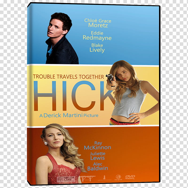 Hick  DVD Cover transparent background PNG clipart