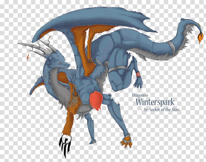 ::Dragoness Winterspark:: Ref transparent background PNG clipart