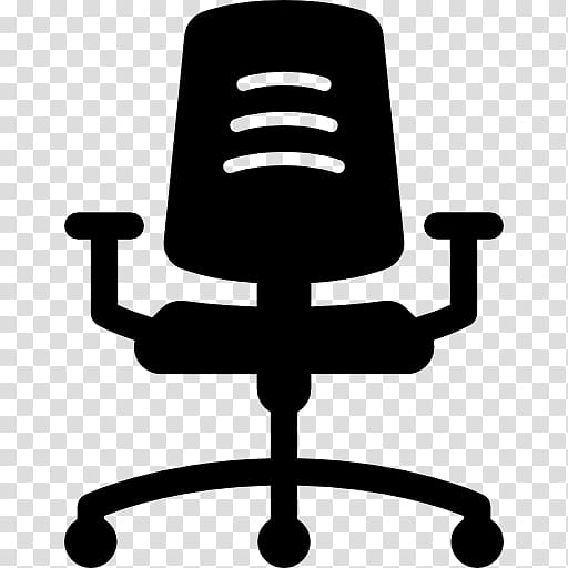 Study, Office Desk Chairs, Computer Icons, Furniture, Encapsulated PostScript, Swivel Chair, Office Chair, Line transparent background PNG clipart